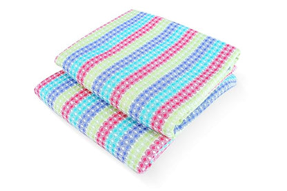 Set 5 prosoape din bumbac pentru curățare, 30x30 cm