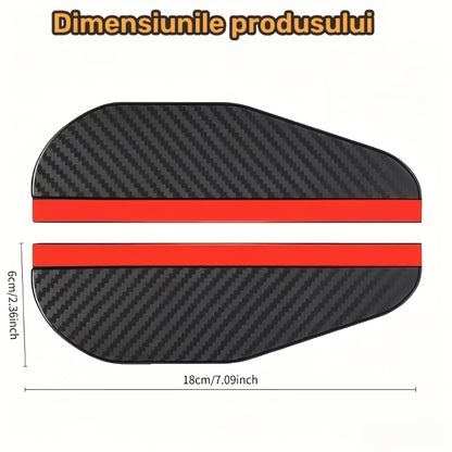Protecții oglinzi retrovizoare împotriva ploii