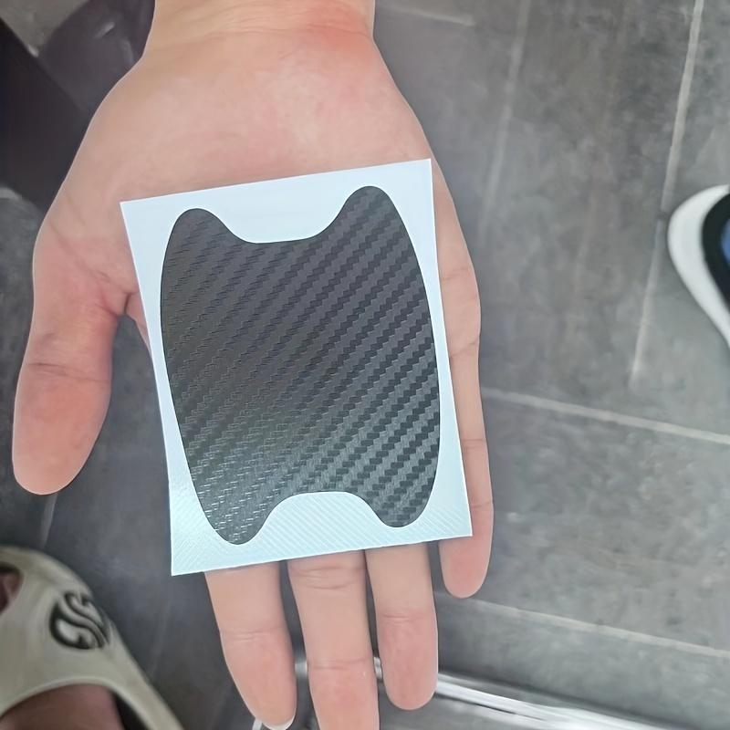 Set 4 autocolante de protecție mânere auto