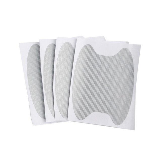 Set 4 autocolante de protecție mânere auto
