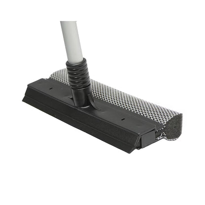Racletă cu mâner telescopic pentru șters geamuri