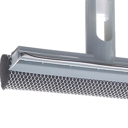 Racletă de geam cu pulverizator burete