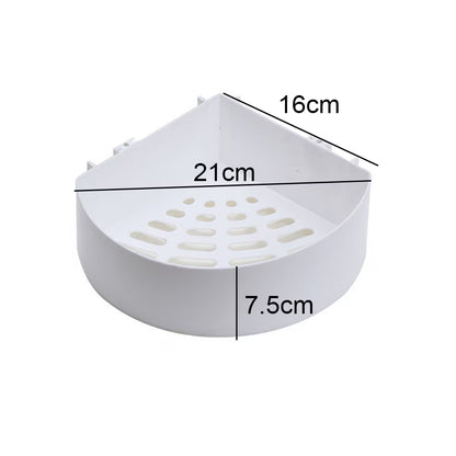 Raft de colț pentru depozitare loțiuni