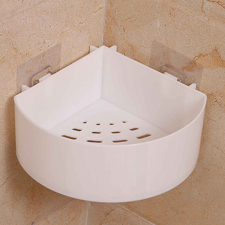 Raft de colț pentru depozitare loțiuni