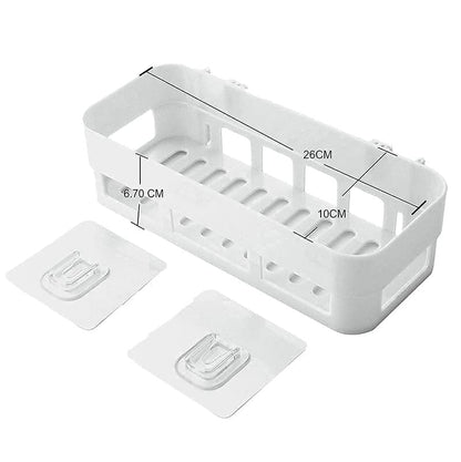 Raft depozitare articole din plastic