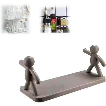 Kreatív polcrendező otthoni kiegészítők