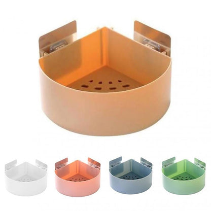 Raft de colț pentru depozitare loțiuni