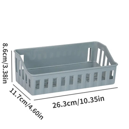 Raft depozitare articole din plastic