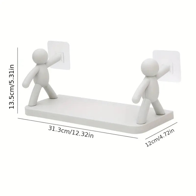 Raft creativ organizator accesorii casă