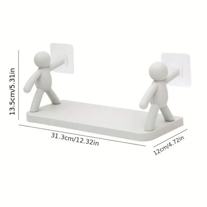 Raft creativ organizator accesorii casă