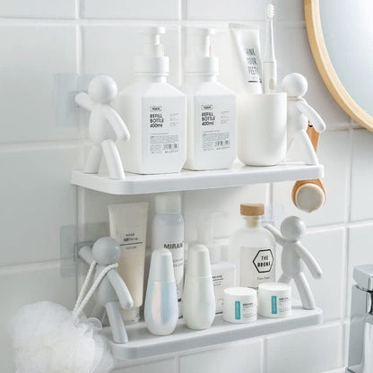 Raft creativ organizator accesorii casă
