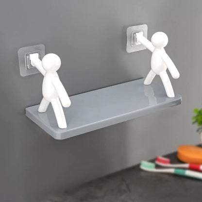 Raft creativ organizator accesorii casă