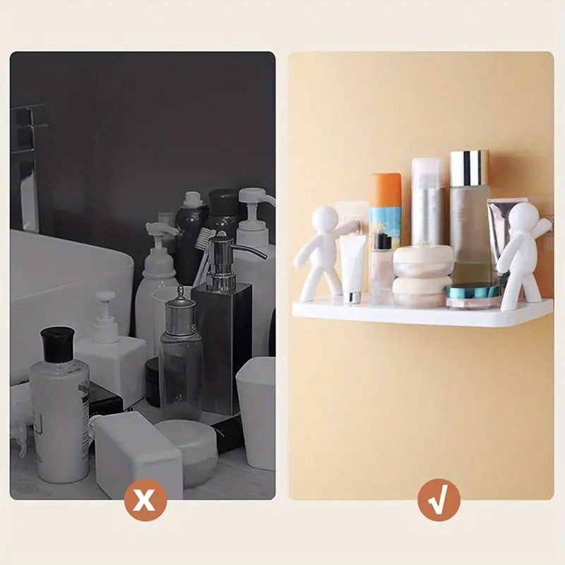 Raft creativ organizator accesorii casă