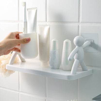 Raft creativ organizator accesorii casă