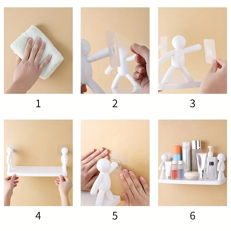 Raft creativ organizator accesorii casă
