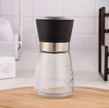 Râșniță de piper/sare din sticlă Privilege