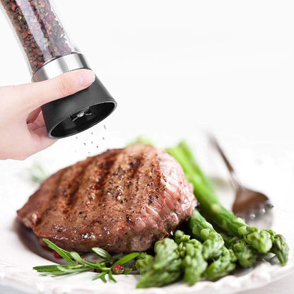 Râșniță de piper/sare din sticlă Privilege