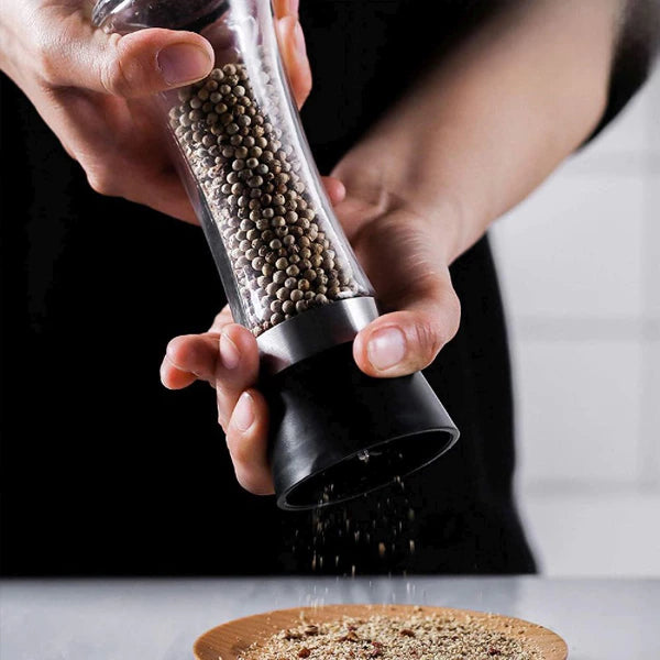 Râșniță de piper/sare din sticlă Privilege