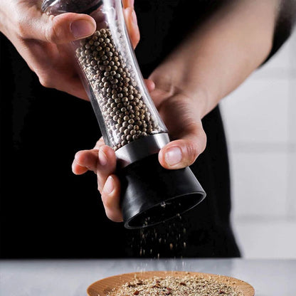 Râșniță de piper/sare din sticlă Privilege