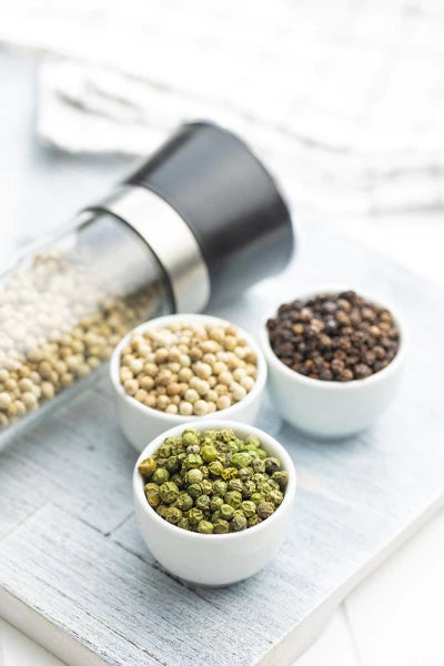 Râșniță de piper/sare din sticlă Privilege