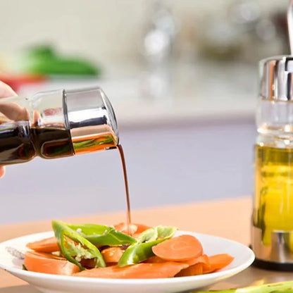 Recipient sticlă pentru ulei/oțet, 200ml