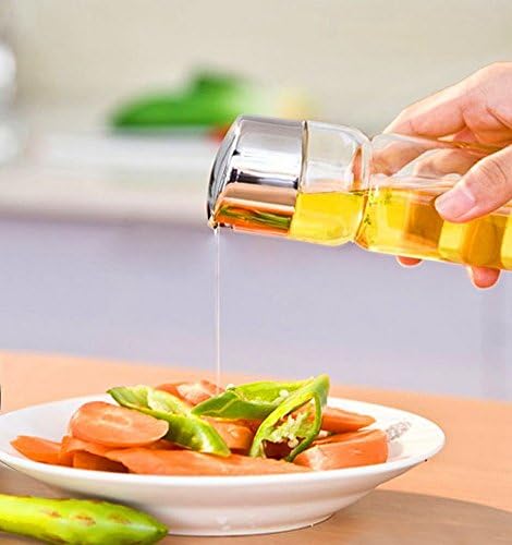 Recipient sticlă pentru ulei/oțet, 200ml