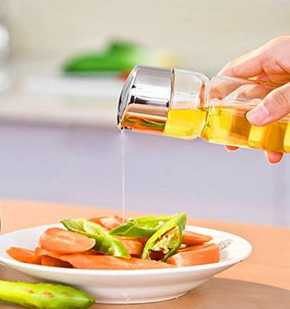 Recipient sticlă pentru ulei/oțet, 200ml