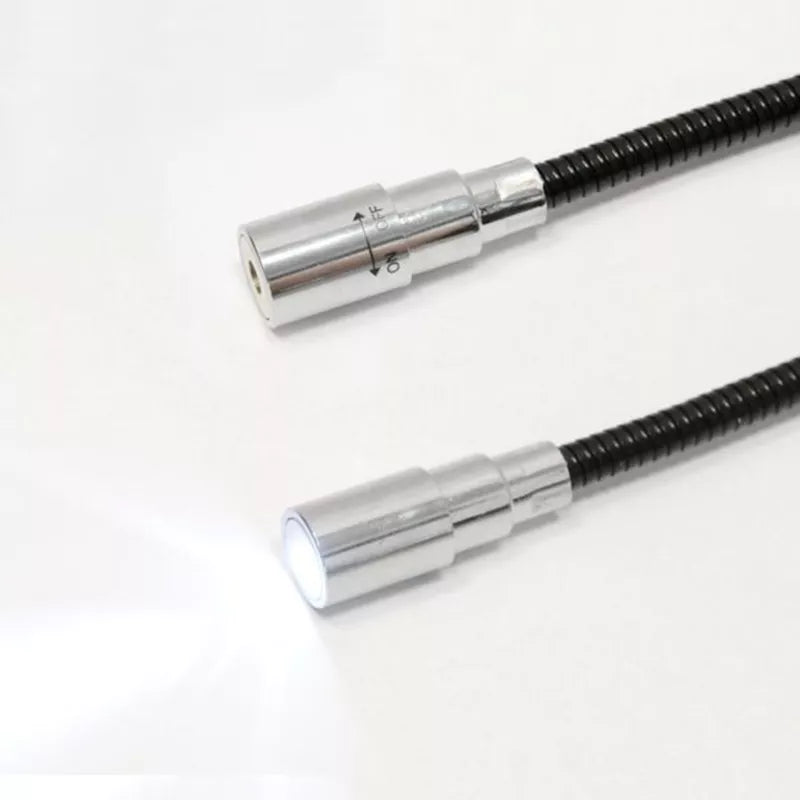 Tijă cu cap magnetic și LED pentru recuperarea obiectelor