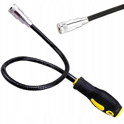 Tijă cu cap magnetic și LED pentru recuperarea obiectelor