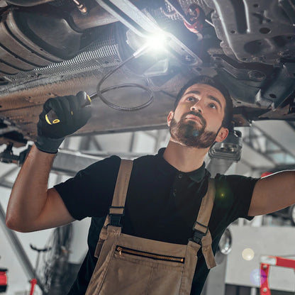 Tijă cu cap magnetic și LED pentru recuperarea obiectelor