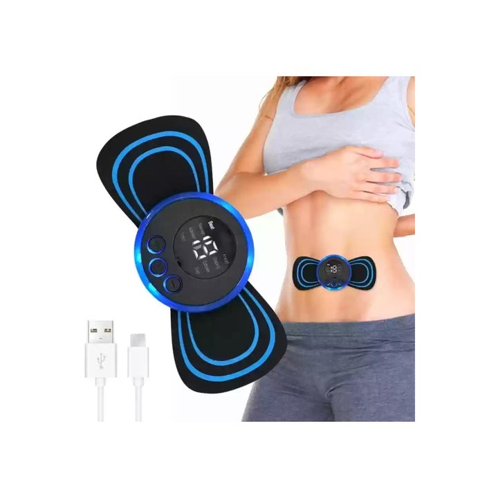 Mini aparat de masaj, 8 moduri de utilizare, 19 viteze