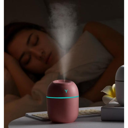 Umidificator de aer portabil cu difuzor de aromaterapie