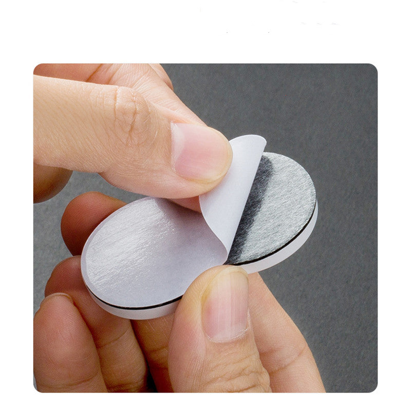 Set 4 bucăți mini rotițe adezive pentru mobilă