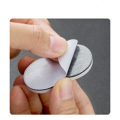 Set 4 bucăți mini rotițe adezive pentru mobilă