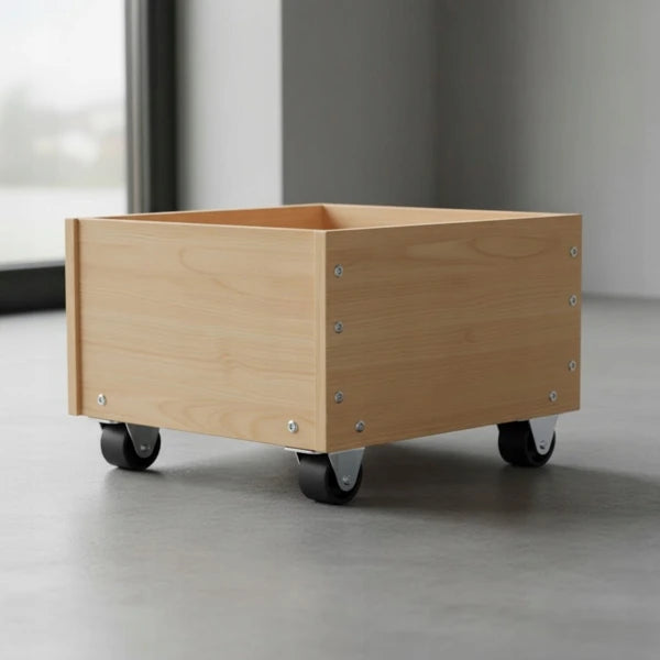Set 4 rotițe pentru mobilier