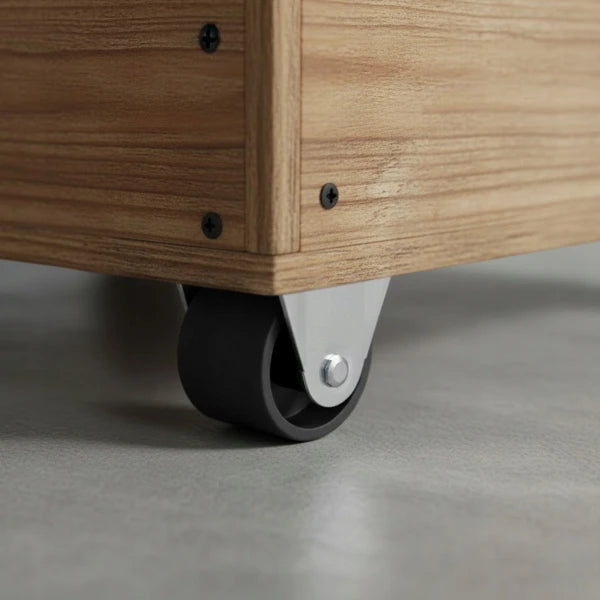 Set 4 rotițe pentru mobilier