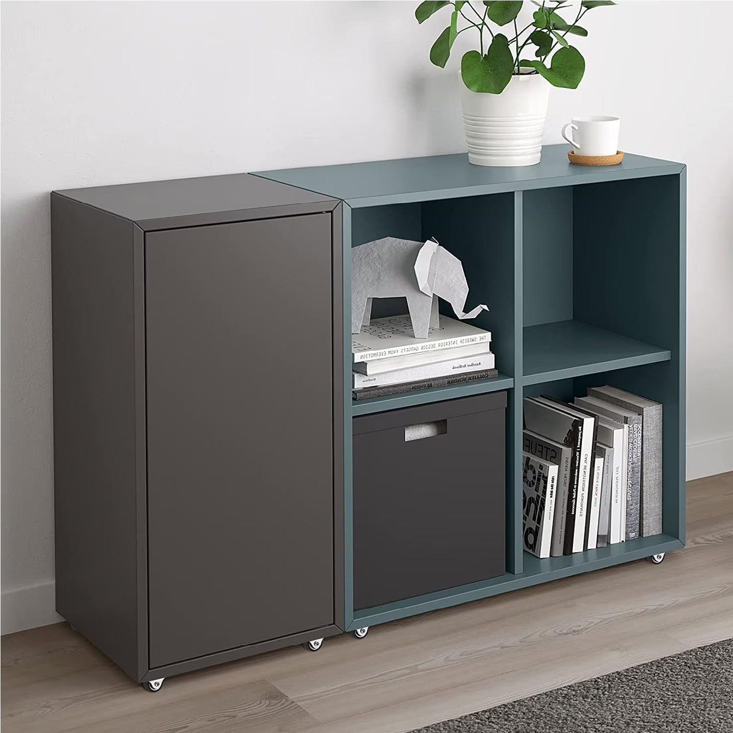 Set 4 rotițe pentru mobilier