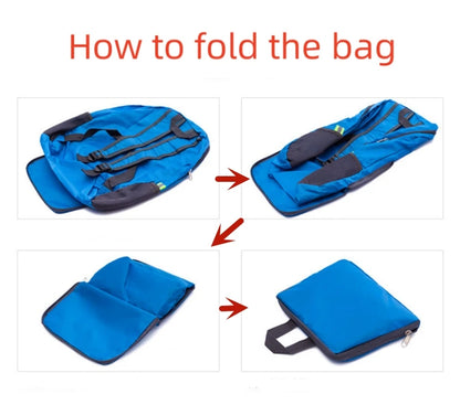 Rucsac pliabil de drumeție, 25L