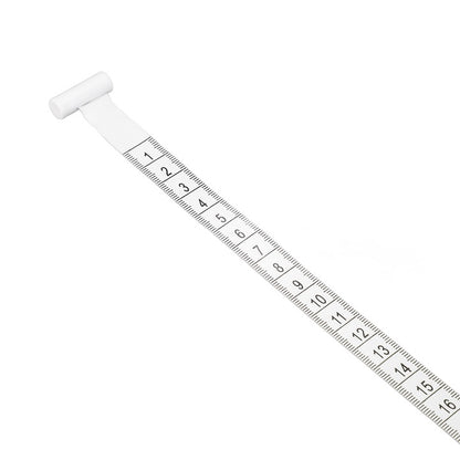 Ruletă retractabilă din PVC de 150 cm