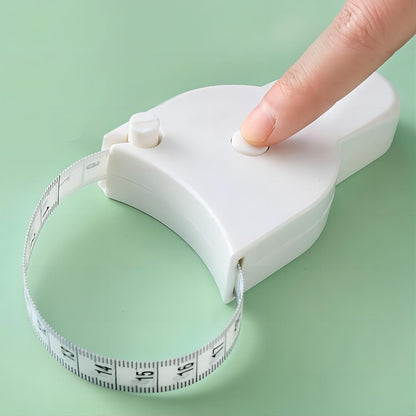 Ruletă retractabilă din PVC de 150 cm