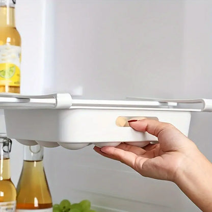 Sertar reglabil și extensibil pentru frigider