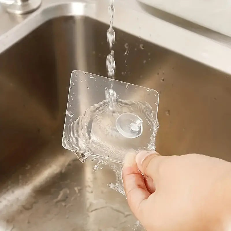 Set 10 cârlige autoadezive, multifuncționale