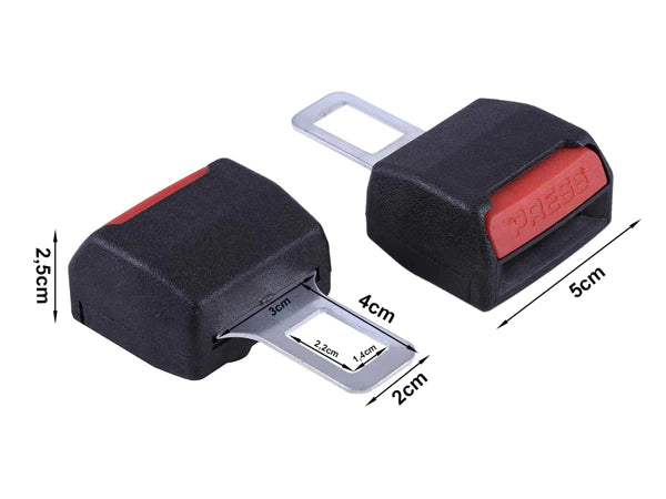 Set 2 adaptoare centură de siguranța