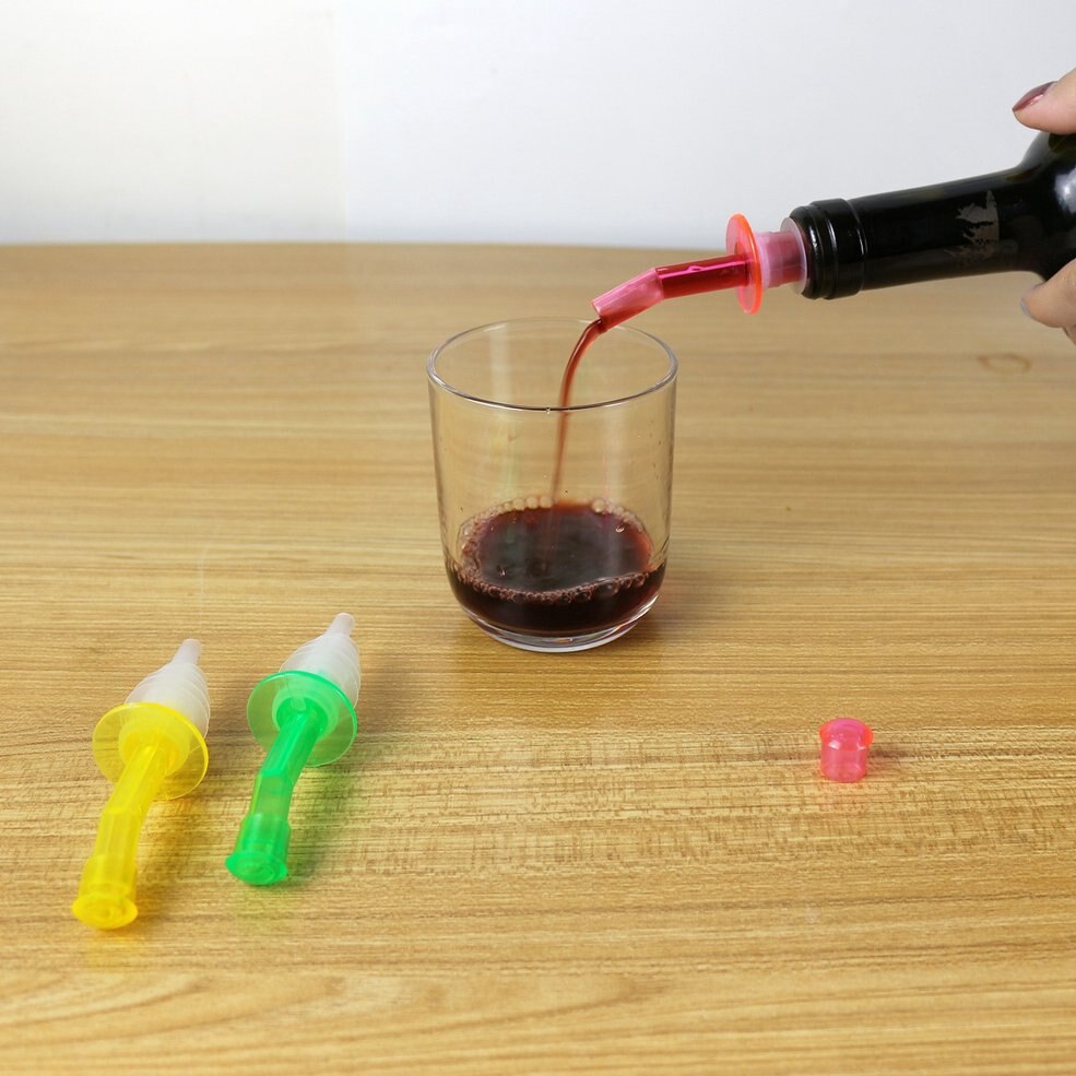 Set 2 dopuri cu picurator pentru sticle