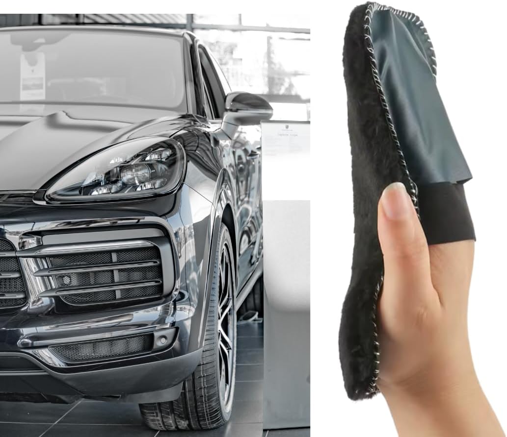 Set 2 mănuși de polish auto