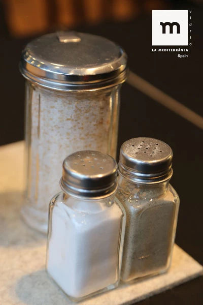 Set 2 solnițe pentru sare și piper