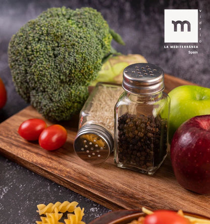 Set 2 solnițe pentru sare și piper