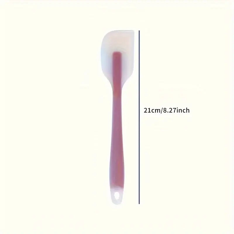 Set de 2 spatule premium din silicon termorezistent, 21 cm