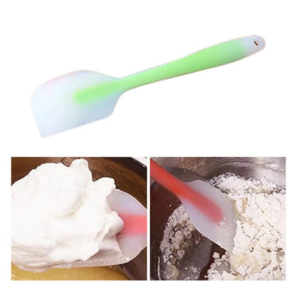 Set de 2 spatule premium din silicon termorezistent, 21 cm