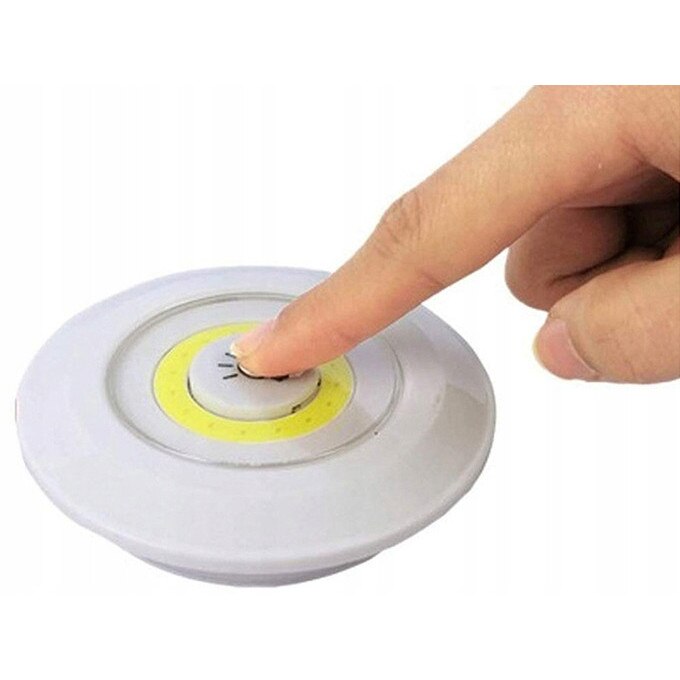 Set 3 lămpi LED, control prin telecomandă